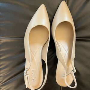 Alfani Women's Nude Slingback Shoes